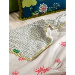 Freedom Tree Printed Coral Double Dohar-picture-16