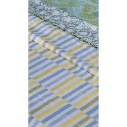 FREEDOM TREE Red & White Abstract Printed Cotton AC Room 210 Dohar-picture-31