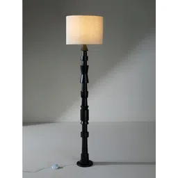 FREEDOM TREE Roz Black Mango Wooden FloorLamp-picture-45