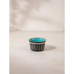 FREEDOM TREE Sativa 2-Pcs Green & Black Textured Ceramic Bakeware Set image 2