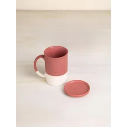 FREEDOM TREE Studio Naturals Rust & White Ceramic Matte Mug-300ml-picture-22