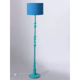 Freedom Tree Wooden Teak Wood Mint Floor Lamp-picture-32