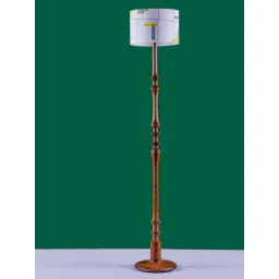 Freedom Tree Wooden Teak Wood Natural Floor Lamp-picture-46