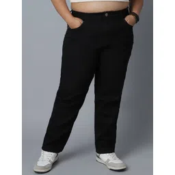 Freeform by High Star Women Plus Size Straight Fit High-Rise Jeans-picture-33