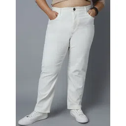 Freeform by High Star Women Straight Fit High-Rise Stretchable Jeans-picture-20