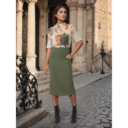 Freehand by The Indian Garage Co Printed Round Neck Top-picture-26