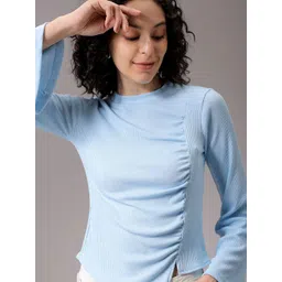 Freehand by The Indian Garage Co Women Flared Sleeve Top-picture-24