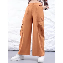 Freehand by The Indian Garage Co Women Flared Trousers-picture-39