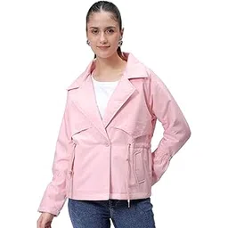 freehand by The Indian Garage Co Women Regular Fit Solid Trench Coat-picture-47