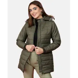 freehand Quilted Jacket with Detachable Hood-picture-40