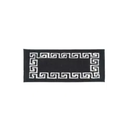 Freelance Greek Key Black Microfibre 1800 GSM Explorer Bath Mat-picture-23