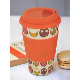 Freelance Orange Bamboo Set of 1 Mugs-picture-48