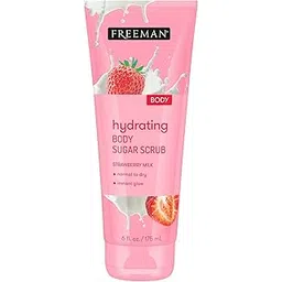 Freeman Hydrating Body Sugar Scrub - Strawberry Milk 175 ml-picture-38