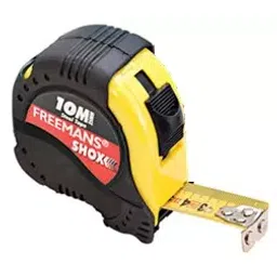 Freemans 10 m Pocket Steel Measuring Tape 25 mm SH1025-picture-33