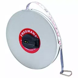 Freemans 30 m Grey Fiberglass Measuring Tape 13 mm FN30-image-31