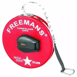 Freemans 30 m Red Or Blue Fiberglass Measuring Tape 13 mm FG30-image-38