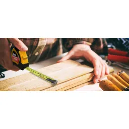 Freemans Ikon 5m x 19 mm Measuring Tape + 30 cm Heavy Duty Aluminium Magnetic Spirit Level image 5