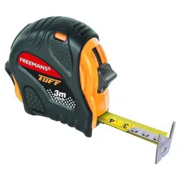 Freemans Tuff 19mm Carbon Steel Black &a; Yellow Measuring Tape, TU319, Length: 3 m (Pack of 10)-picture-15