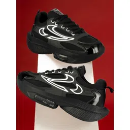 FreeMo Men Black Casual Shoes-picture-22