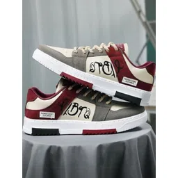 FreeMo Men Red Casual Shoes-picture-12