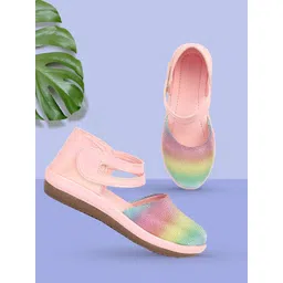 Freeplay Girls Colourblocked Ballerinas-picture-40