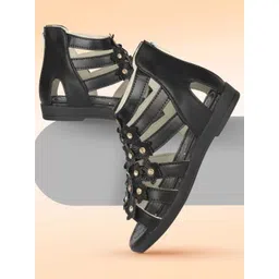 Freeplay Girls Gladiators Flats-picture-36