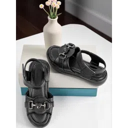 Freeplay Girls party wear Open Toe Flats-picture-16