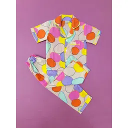 Freesia Array Kids Printed Night suit-picture-51