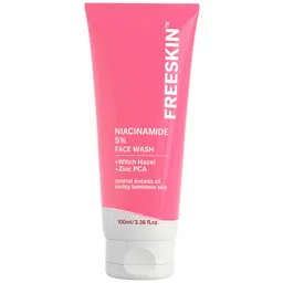 Freeskin Niacinamide Facewash For Deep Cleansing With Witch Hazel & Zinc PCA - 100 ml-picture-50