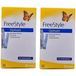 Freestyle Optium 50x2(Neo/Exceed) 100 Glucometer Strips-picture-46