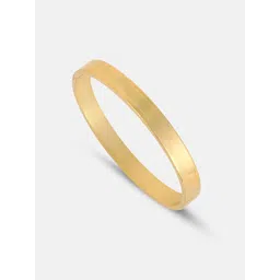 French Accent Gold-Plated Bangle-Style Bracelet image 2