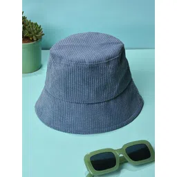 French Accent Men Corduroy Bucket Hat-image-6