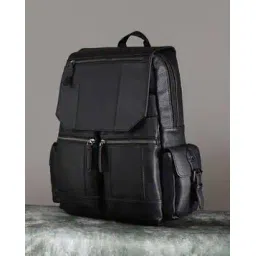 french accent Men Laptop Back Pack with Zip-Closure-picture-52