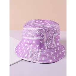 French Accent Men Printed Bucket Hat-picture-16
