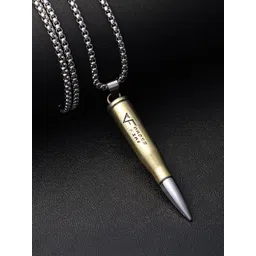 French Accent Men Silver-Plated Chain-image-26