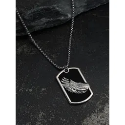 French Accent Men Silver-Plated Chain-image-31
