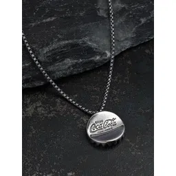 French Accent Men Silver-Plated Chain-image-48