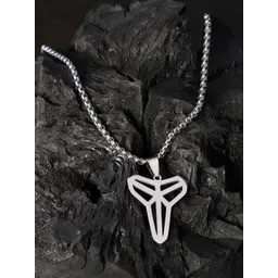 French Accent Men Silver-Plated Handcrafted Chain-image-27