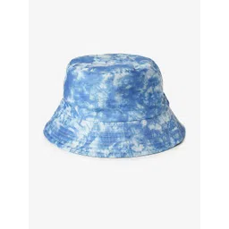 French Accent Men Tie & Dye Printed Bucket Hat image 3
