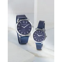 French Connection Analog Blue Dial Pair Watch - FCN00011B-image-34