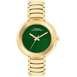 French Connection Analog Green Dial Women's Watch-FCN0109GM-image-15