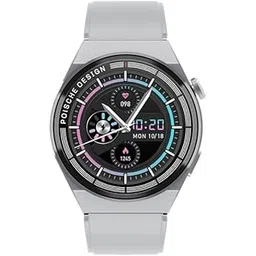 french connection Beam Smart Watch with Its 1.39 Full-Touch Screen and 360 X 360 Resolution Round Display with 3 Straps Fcsw05-1 - Multicolor-picture-18