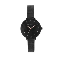 French Connection Black Dial Analog watch For Womens - FCL0007B-R-picture-11