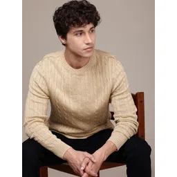 French Connection Cable Knit Pullover-picture-11