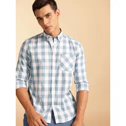 French Connection Checked Pure Cotton Casual Shirt-picture-26