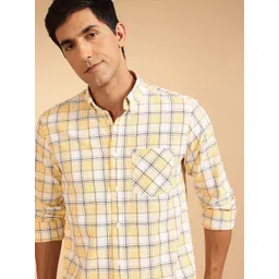 French Connection Checked Pure Cotton Casual Shirt-picture-28