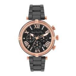 French Connection Chronla Women Embellished Dial & Strap Analogue Chronograph Watch FCO4BM-picture-15