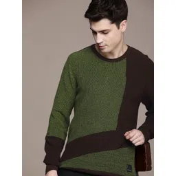 French Connection Colourblocked Pullover Sweater-picture-18