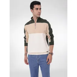 French Connection Colourblocked Pullover Sweatshirt image 5