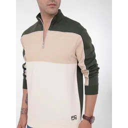 French Connection Colourblocked Pullover Sweatshirt image 2